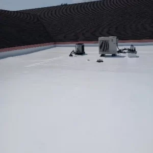 Flat Commercial Roof Replacement in Brownsburg