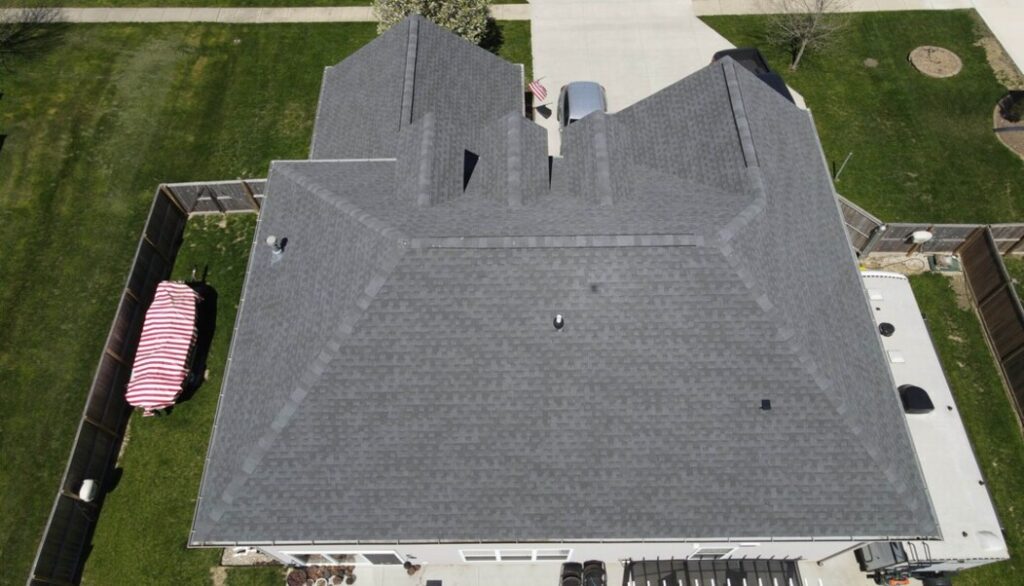 Lighrt Grey shingles