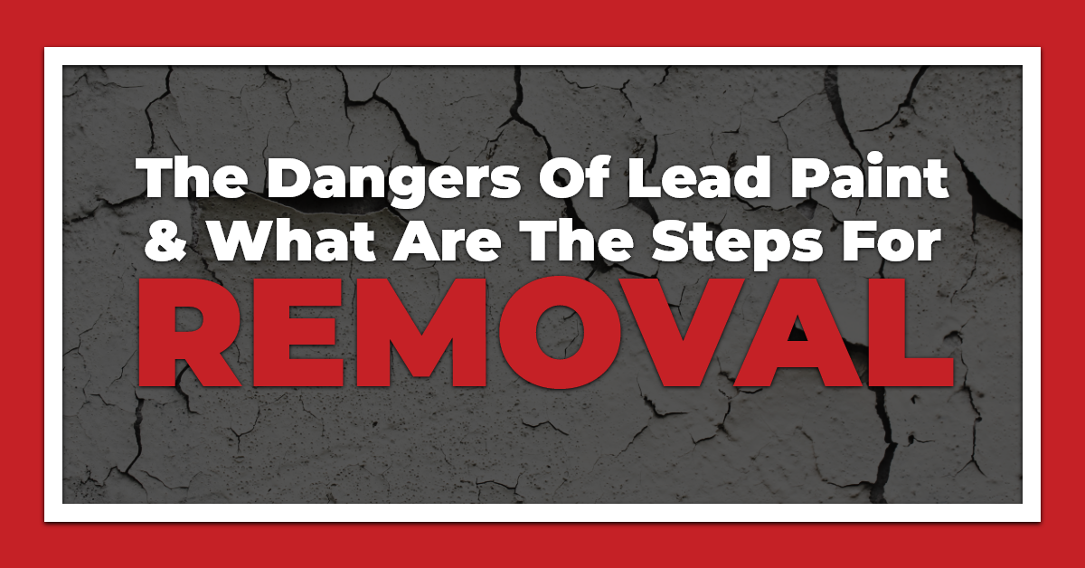 The Dangers of Lead Paint and What are the Steps for Removal