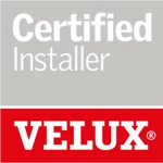 Certified Installer of Velux Skylights logo 