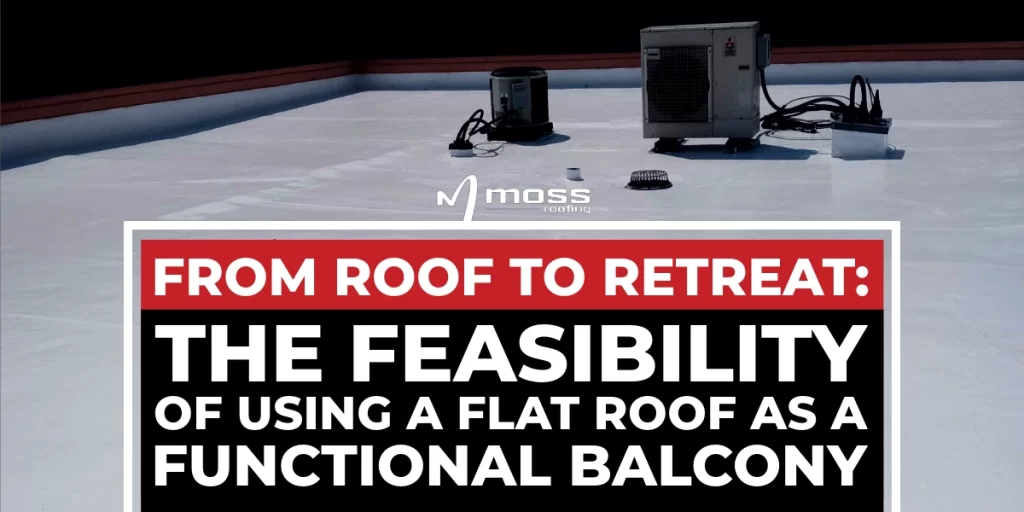 From Roof to Retreat: The Feasibility of using a Flat Roof as a Functional Balcony