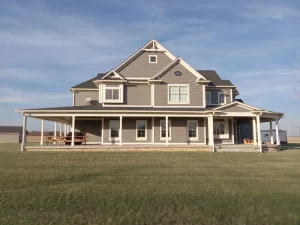 Farm house with Wrap Around Porch in Brownsburg.