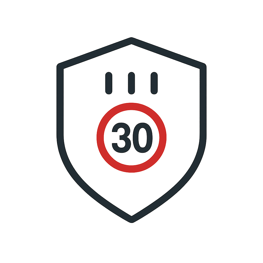 30+ Years of Service Icon