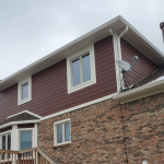 Home with fiber-cement siding by James Hardie
