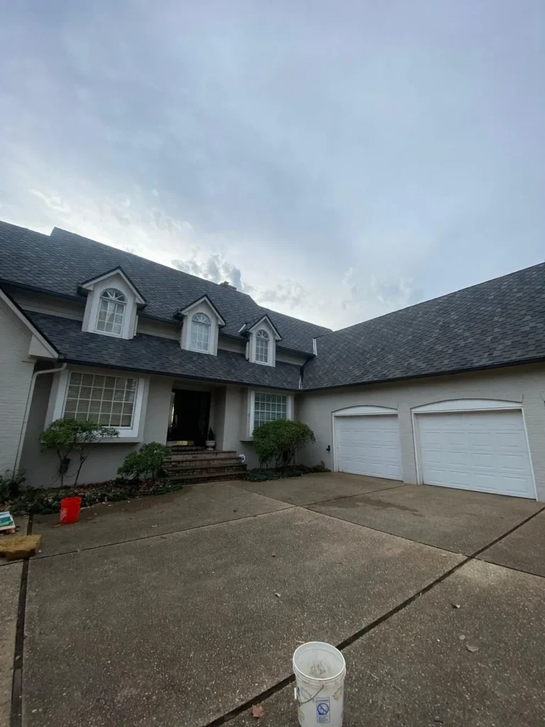 New roof installed on  a home in Indianapolis