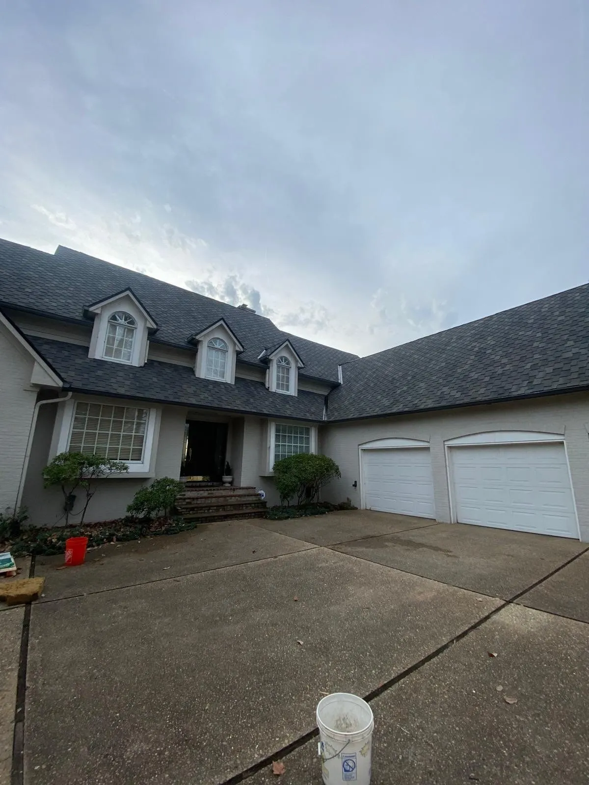 After image of a residential home with a new roof replacement in  Indianapolis