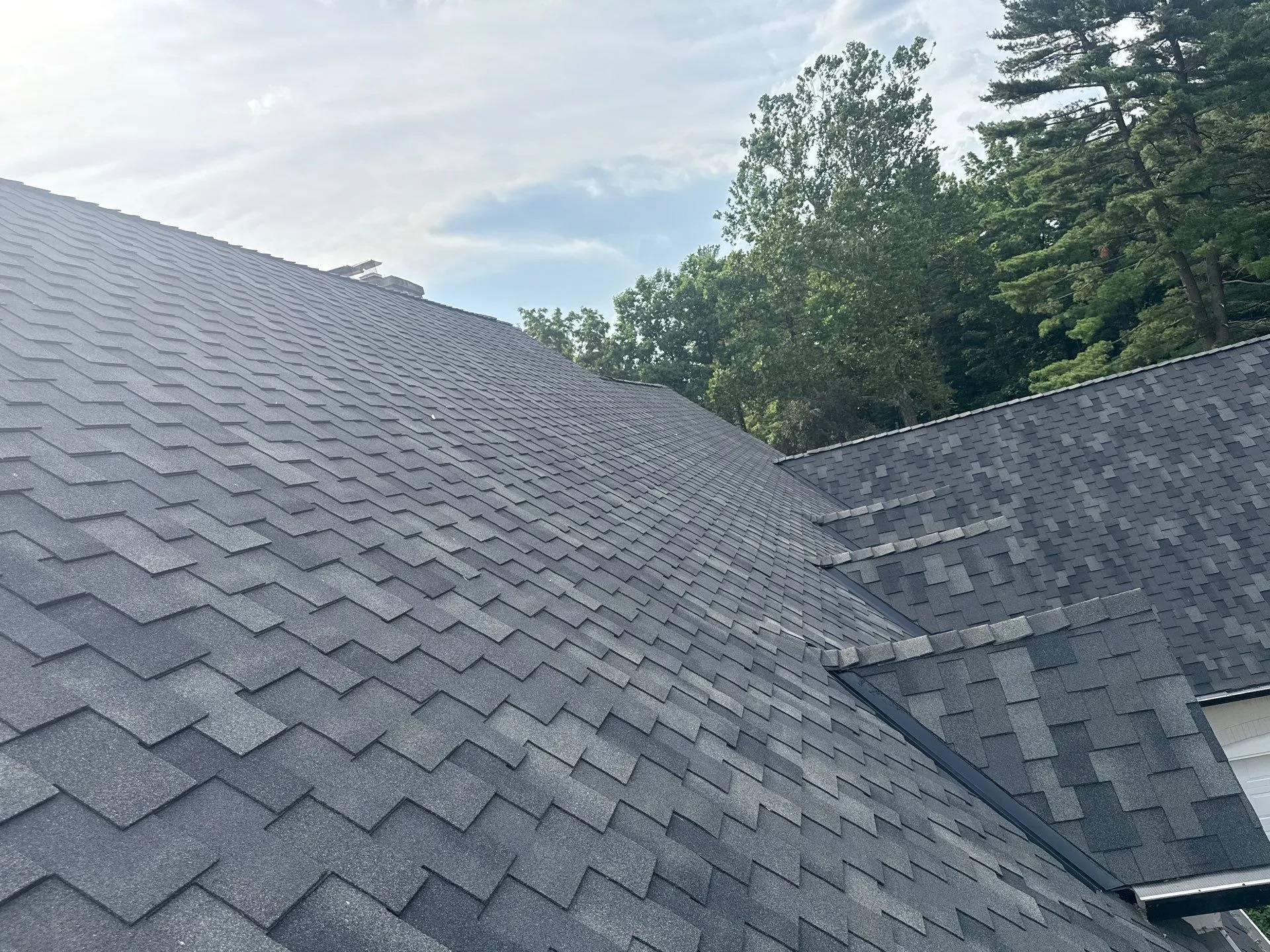 Asphalt shingle replacement. 
