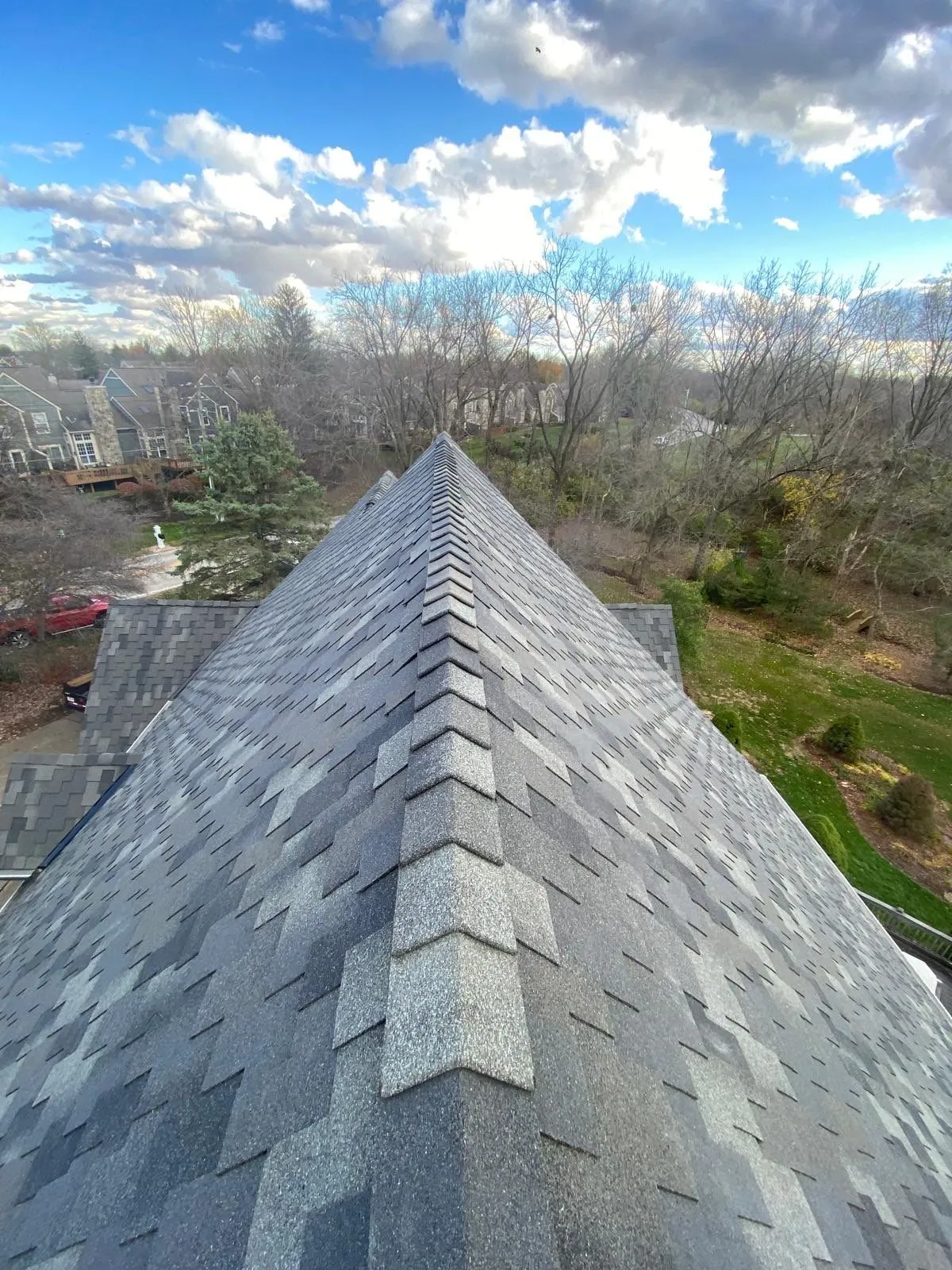 asphalt shingle roof replacement Indianapolis