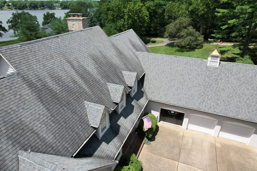 Indianapolis home in need of a roof replacement