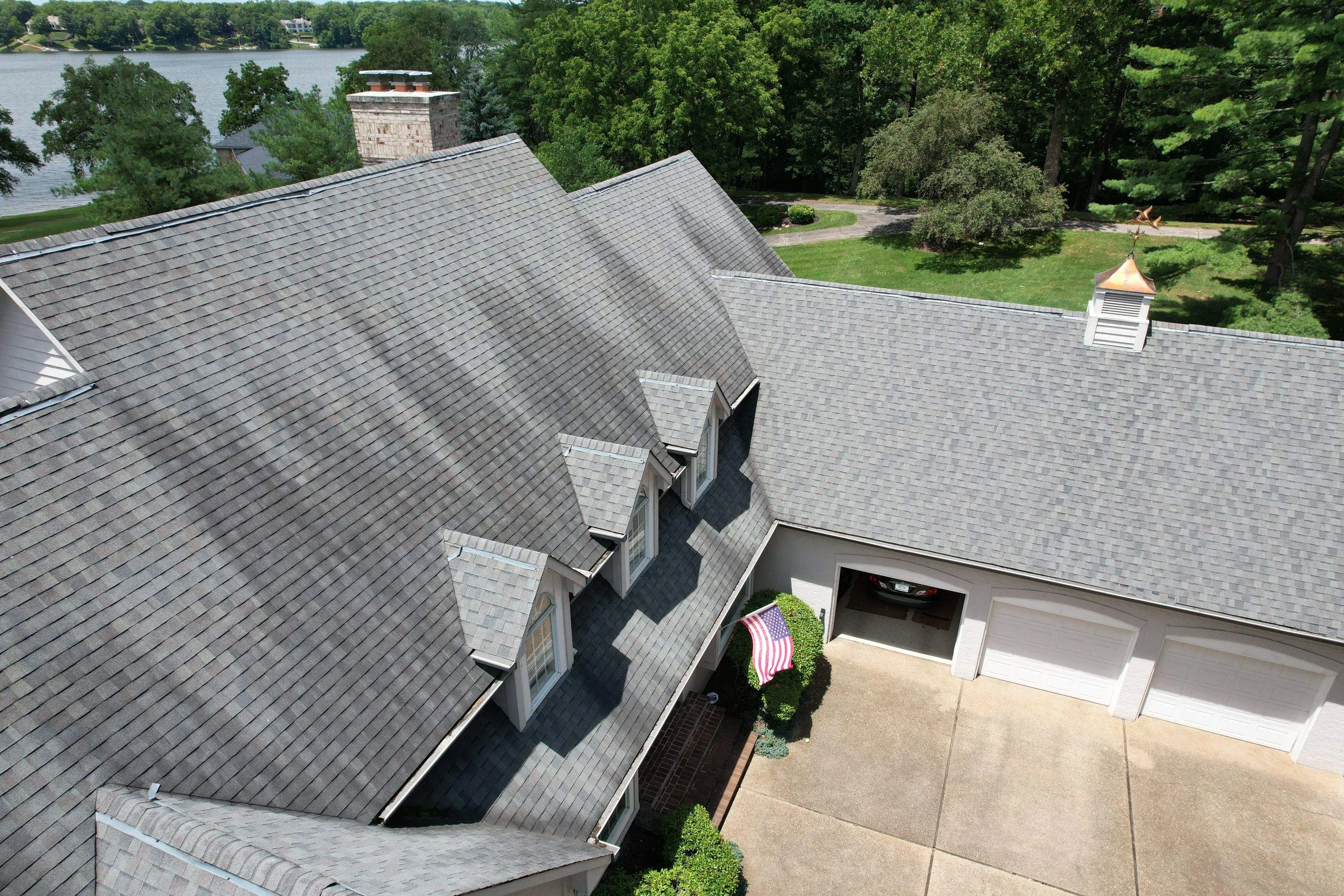 Indianapolis home in need of a roof replacement