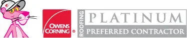 Owens Corning Platinum Preferred Contractor