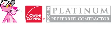 Owens Corning Platinum Preferred Contractor