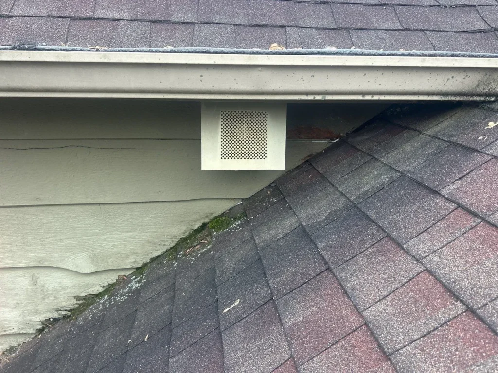 before roof and siding