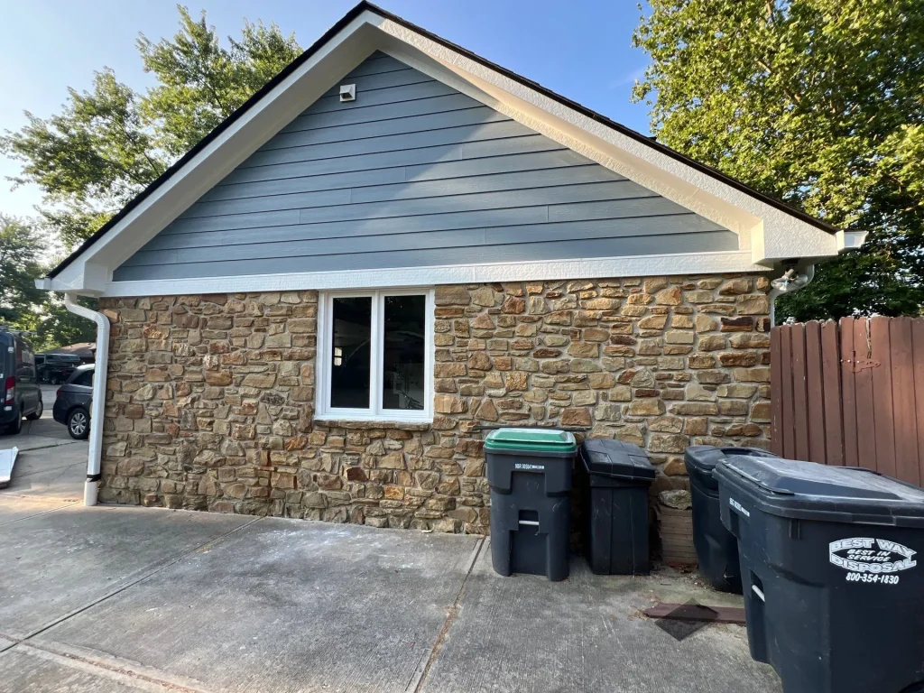 new siding Greenwood installation