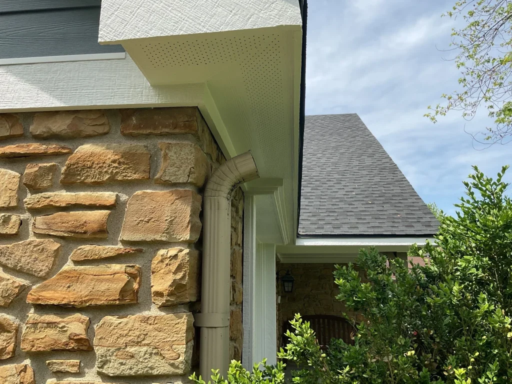 Soffit and gutters