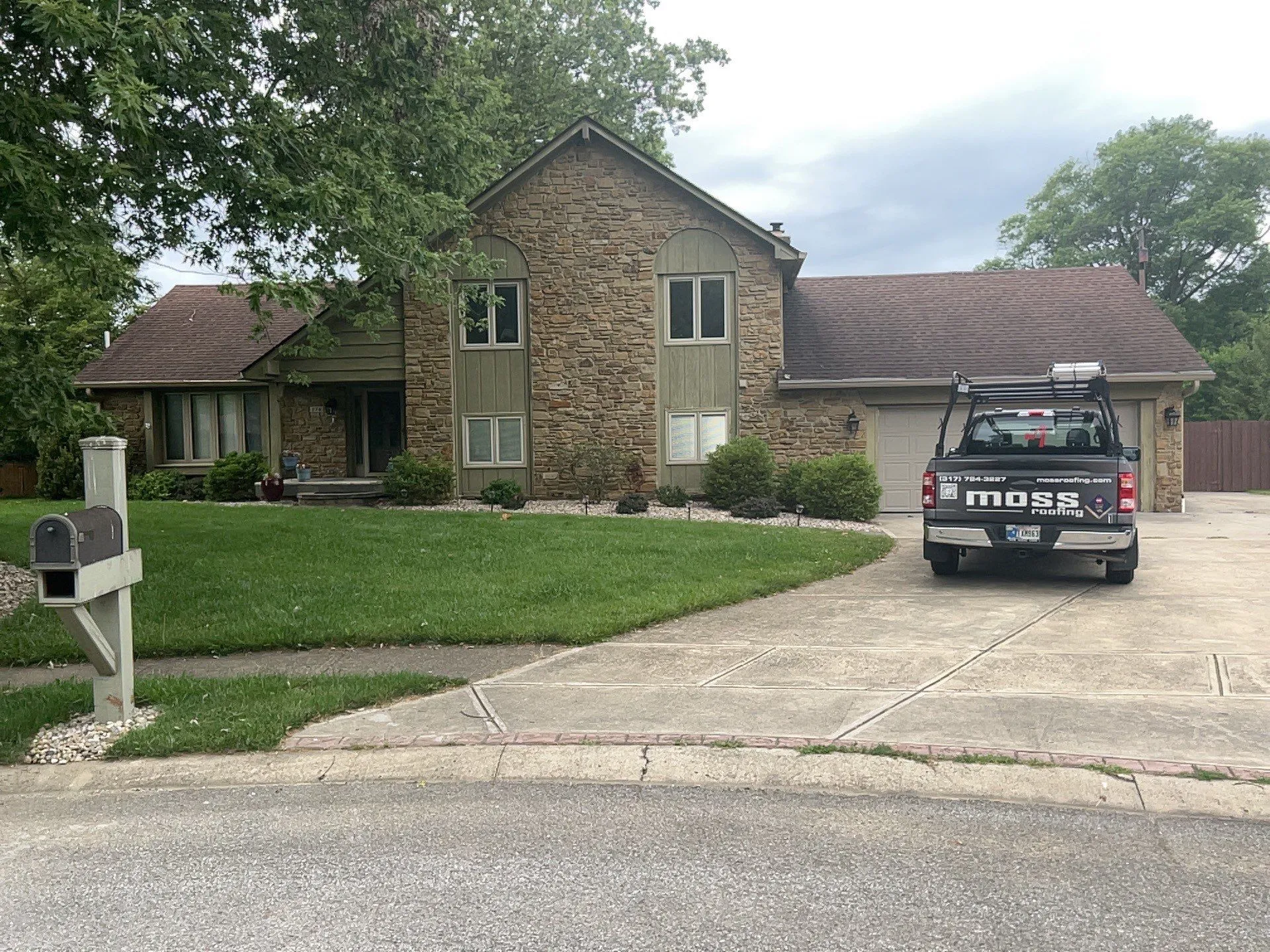 Before Greenwood Home