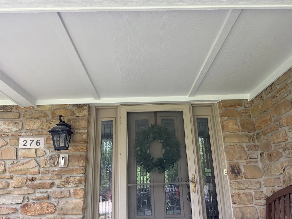 Light fixture and entry way