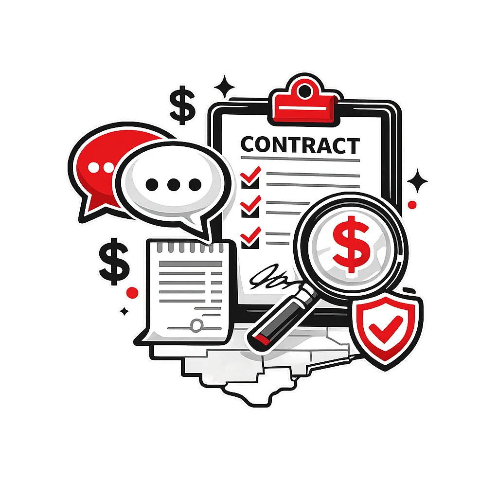 Clear communication icon