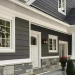 Home with new siding in a trendy color for 2026
