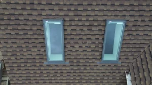 new skylights installed