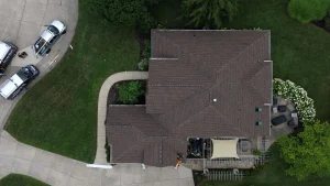 roof replacement after installation