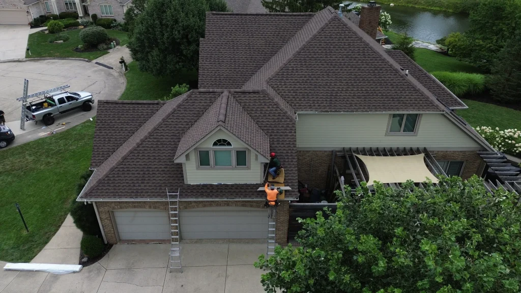 Roof replacement post inspection