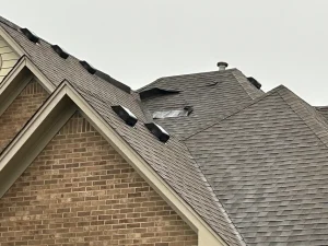 pre-installation of old roof