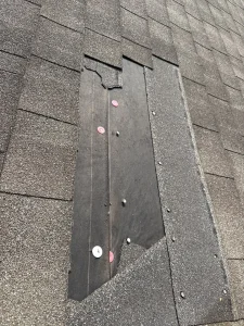 missing shingle