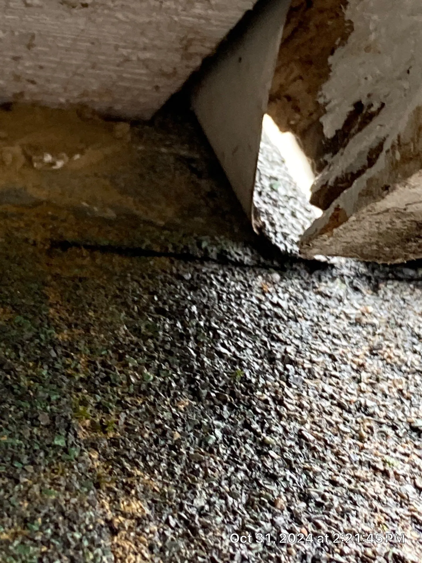 broken shingles lifting from decking