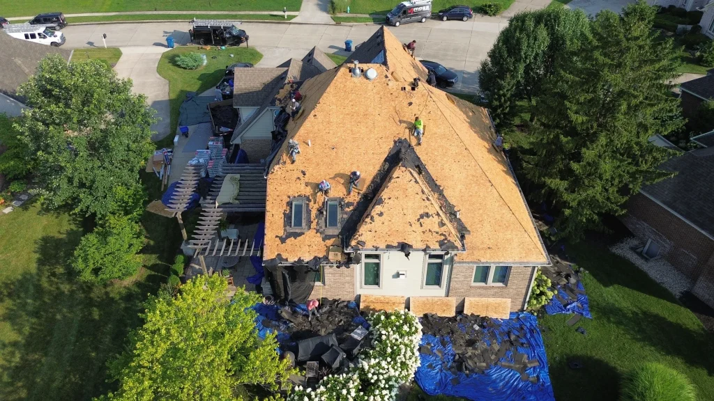 Roof shingle removal
