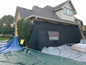 Pre-Install tarping