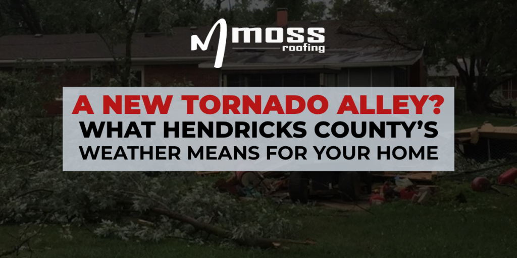 Danville Storm Damage Roof Risk from Tornadoes
