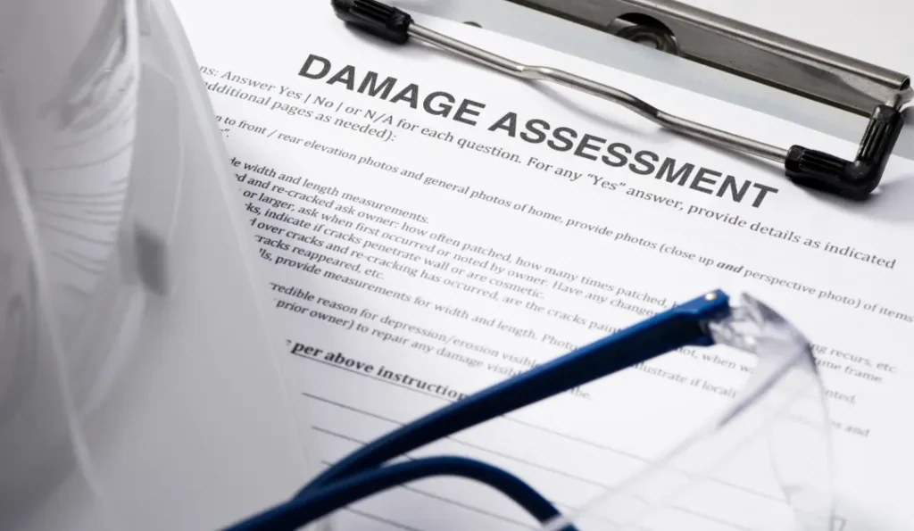 Damage assessment for a hail claim to find whether filing a hail damage claim will raise insurance rates.